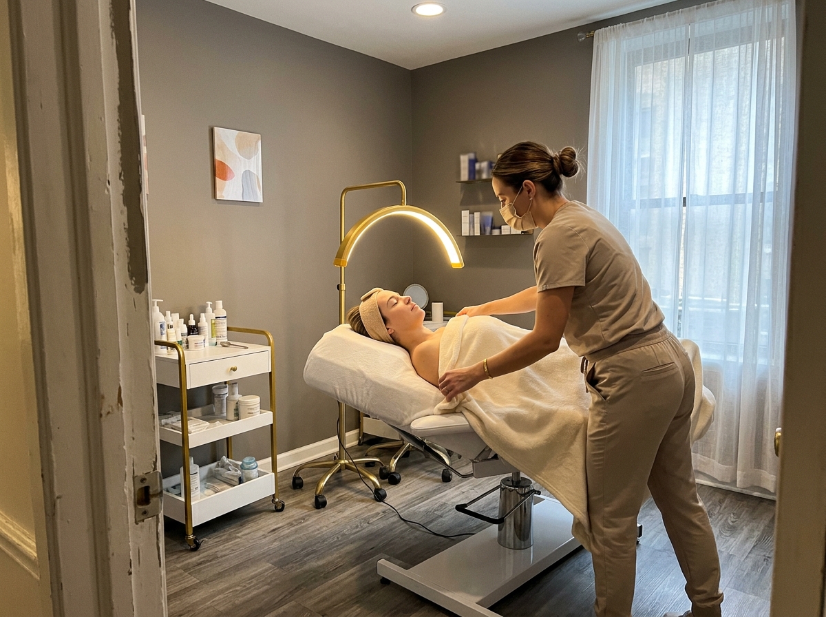 Platinum Medical Facial at Skin Lab Clinic, medical spa in Midtown East New York