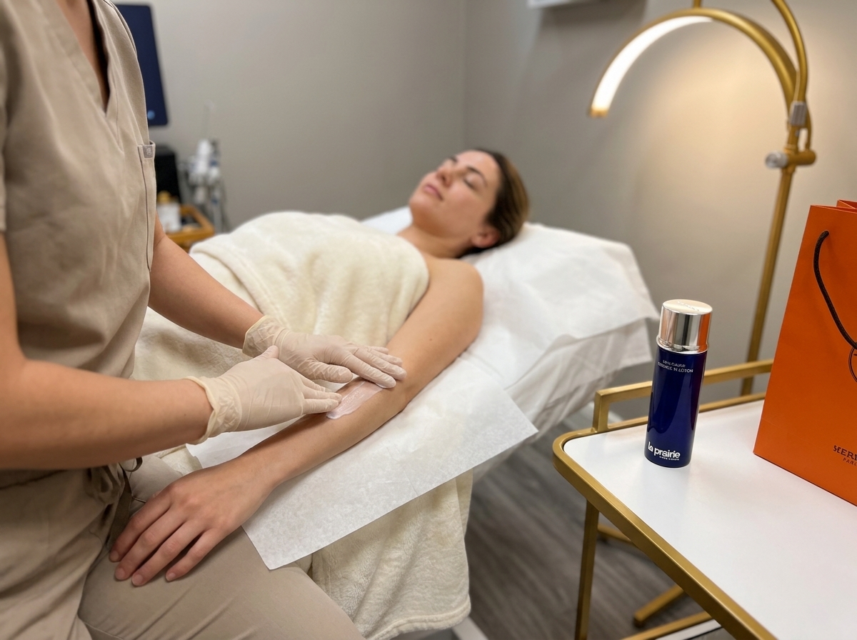 Dermal filler treatment at Skin Lab Clinic, med spa in Midtown East New York