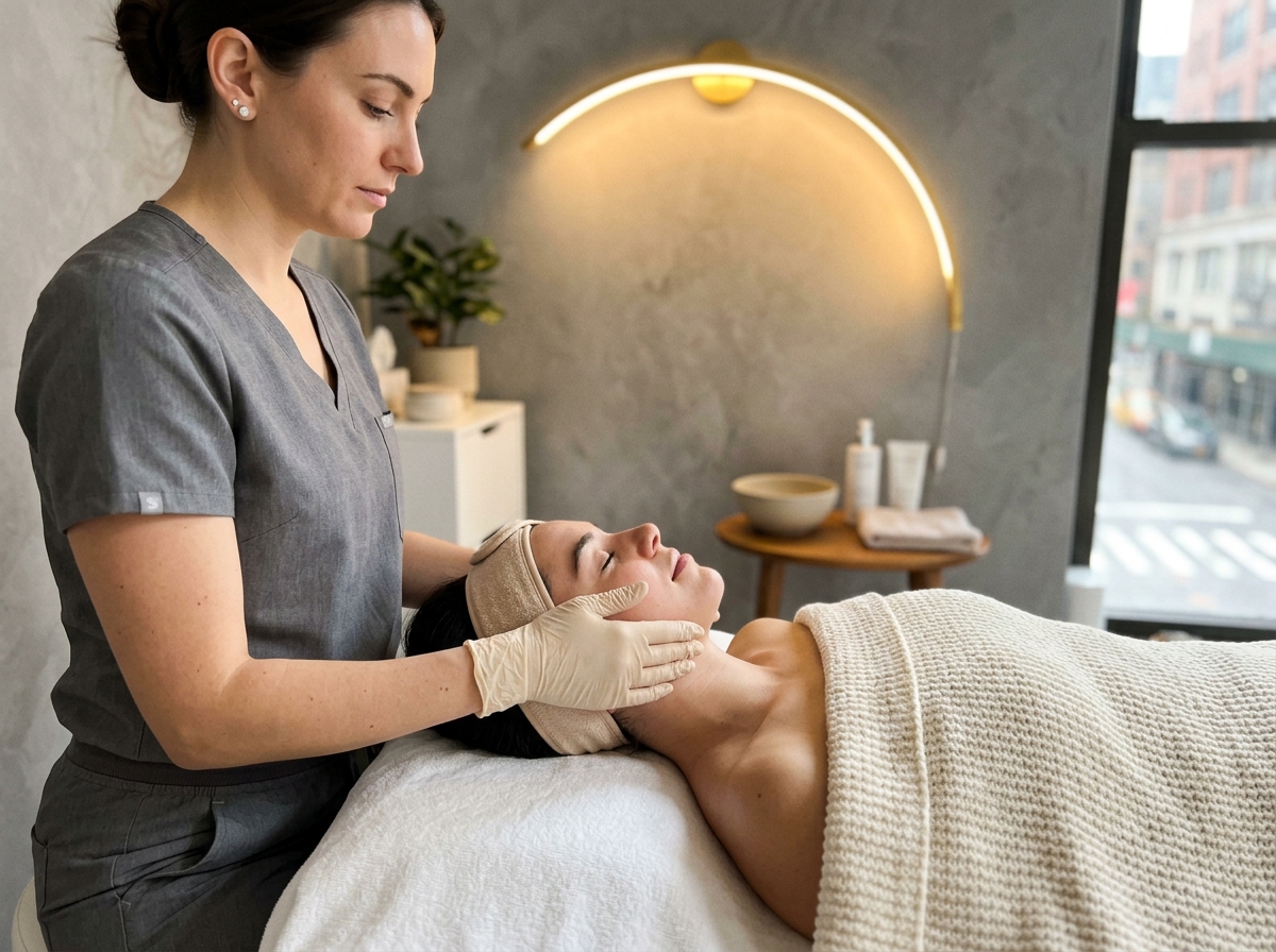 Glass Skin Microneedling at Skin Lab Clinic NYC