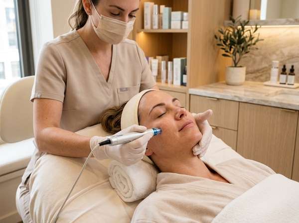 Glass Skin Medical Facial at Skin Lab Clinic NYC