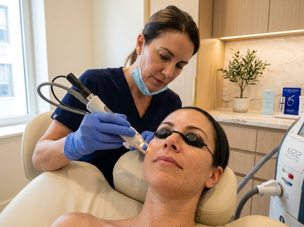 Glass Skin Microneedling at Skin Lab Clinic NYC