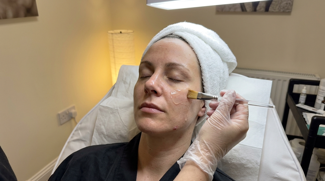 Microneedling with PRP at Skin Lab Clinic Manhattan