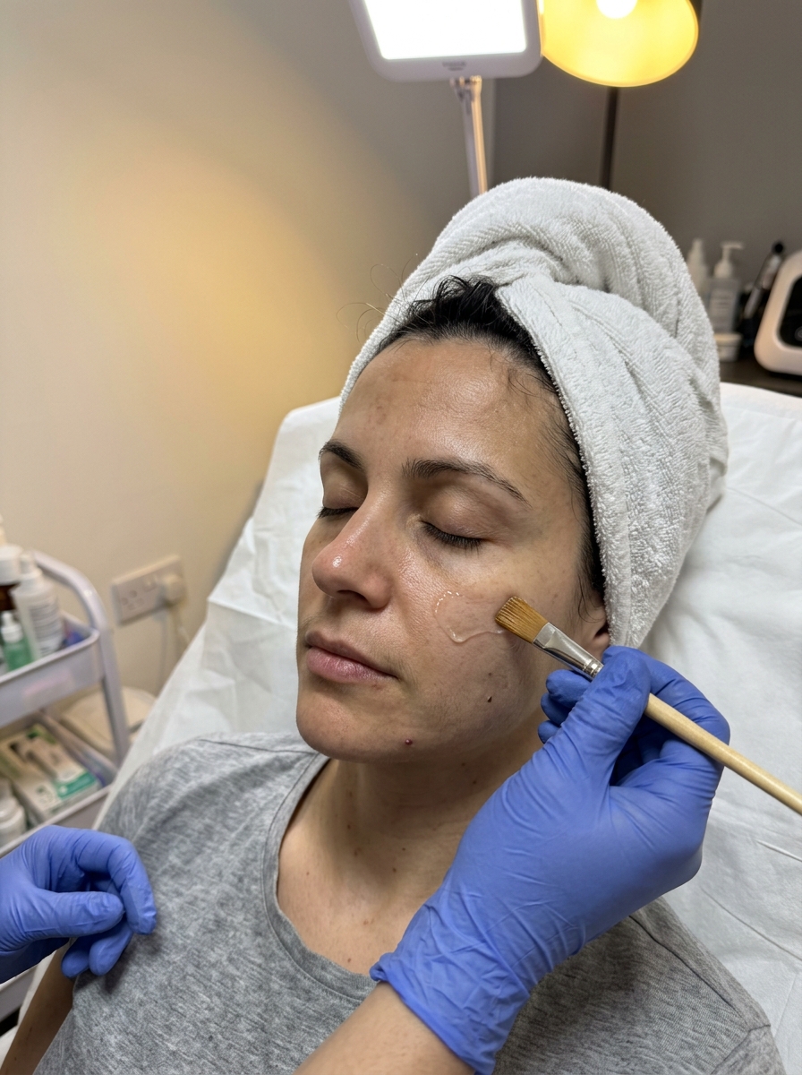 Glass Skin Microneedling at Skin Lab Clinic Manhattan