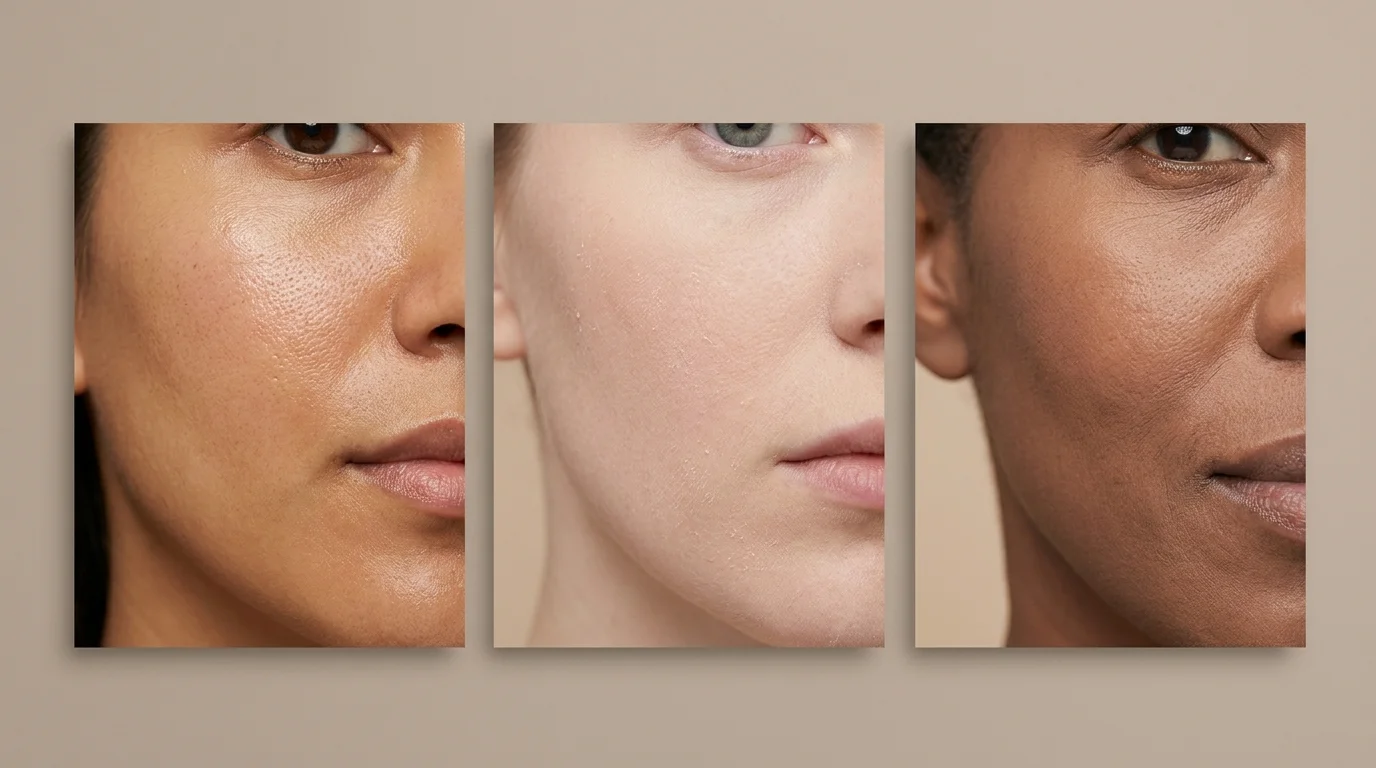 Oily, dry and mature skin types, each needs a different facial schedule