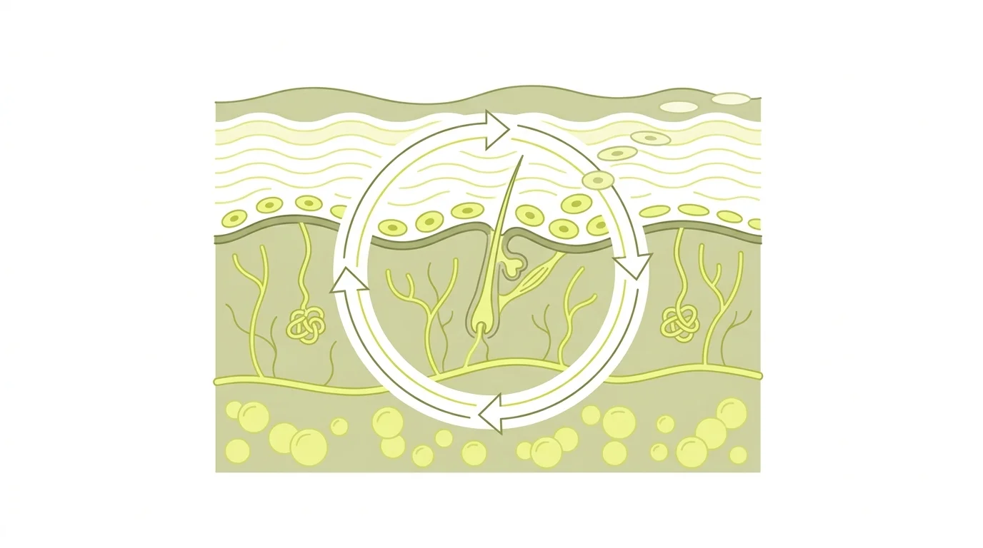 Skin cell turnover cycle, why facials are spaced every 4 to 6 weeks